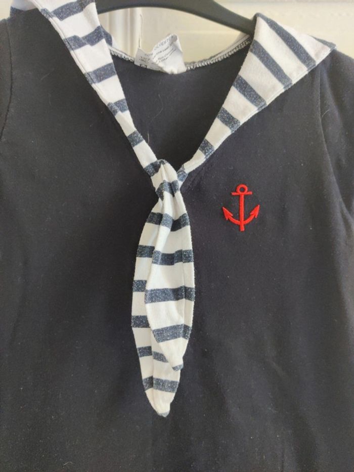 Robe marinière 6 ans tempo loco - photo numéro 2