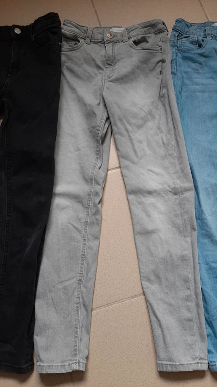 3 pantalons fille 11 ans - photo numéro 3