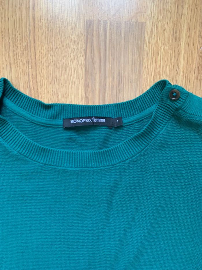 Pull Monoprix taille 1 - photo numéro 3