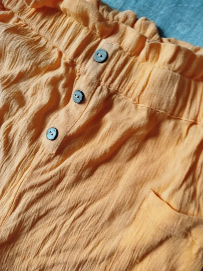 Pantalon fluide gaufré Kiabi 10 ans - photo numéro 2
