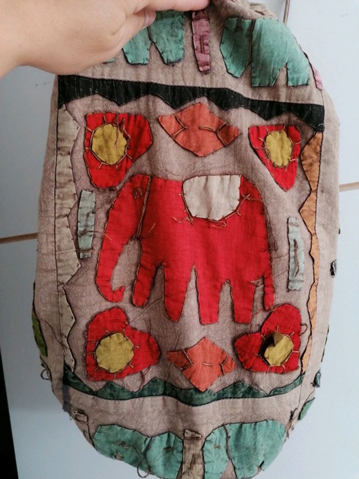 Sac à dos tissu style ethnique #espanolitinafemme #espanolitinasacs - photo numéro 2