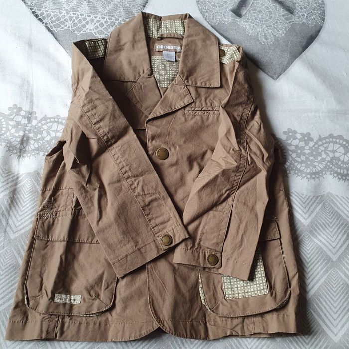 Veste orchestra de taille 3ans