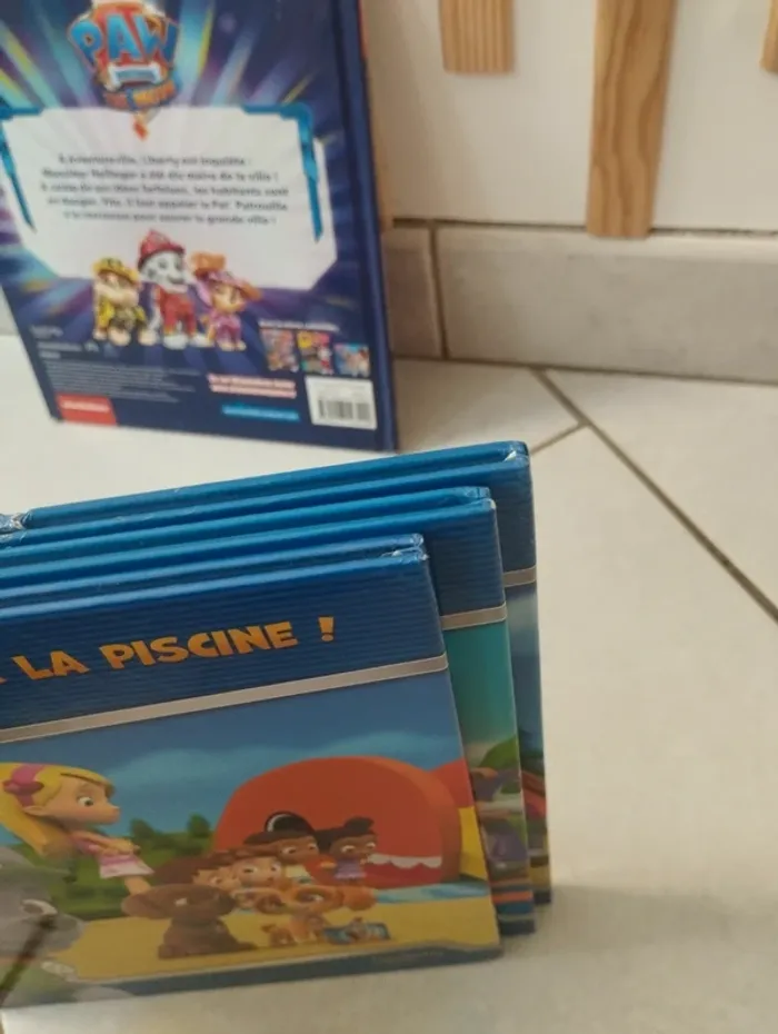 Lot livres par patrouille - photo numéro 10