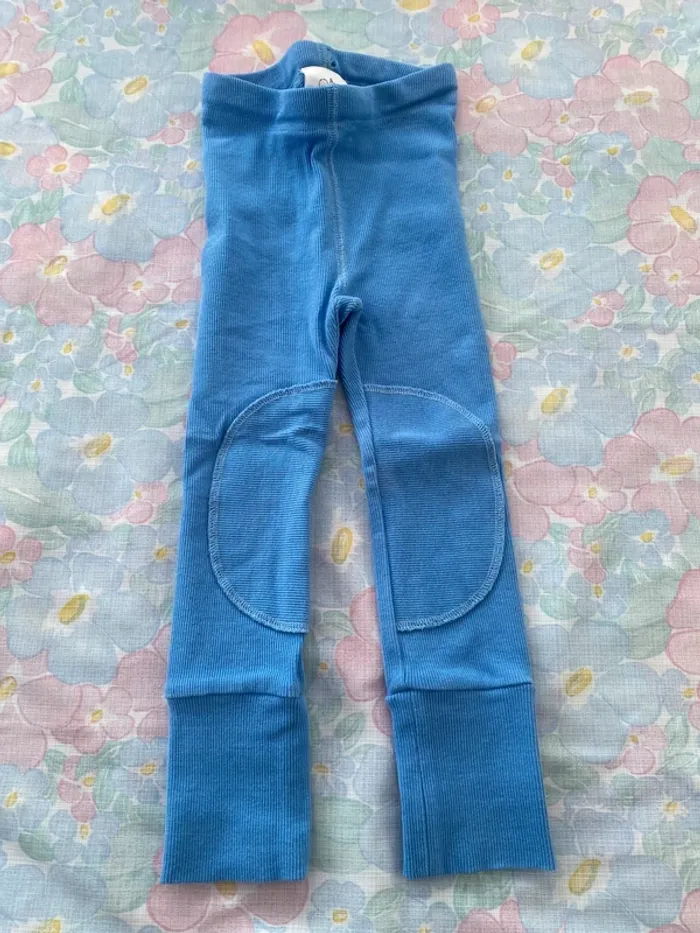 Legging manymonths coton avec Patch évolutifs