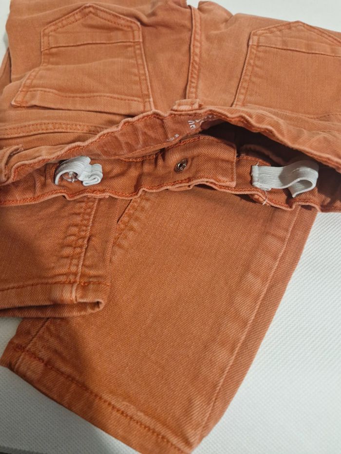 Pantalon slim jeans 3 ans 90-97 cm Kiabi - photo numéro 4