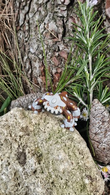 Super figurine Pokemon nintendo heatran 
