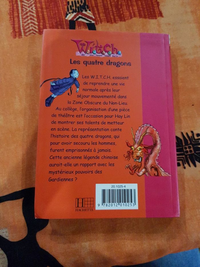 Livre witch - photo numéro 2