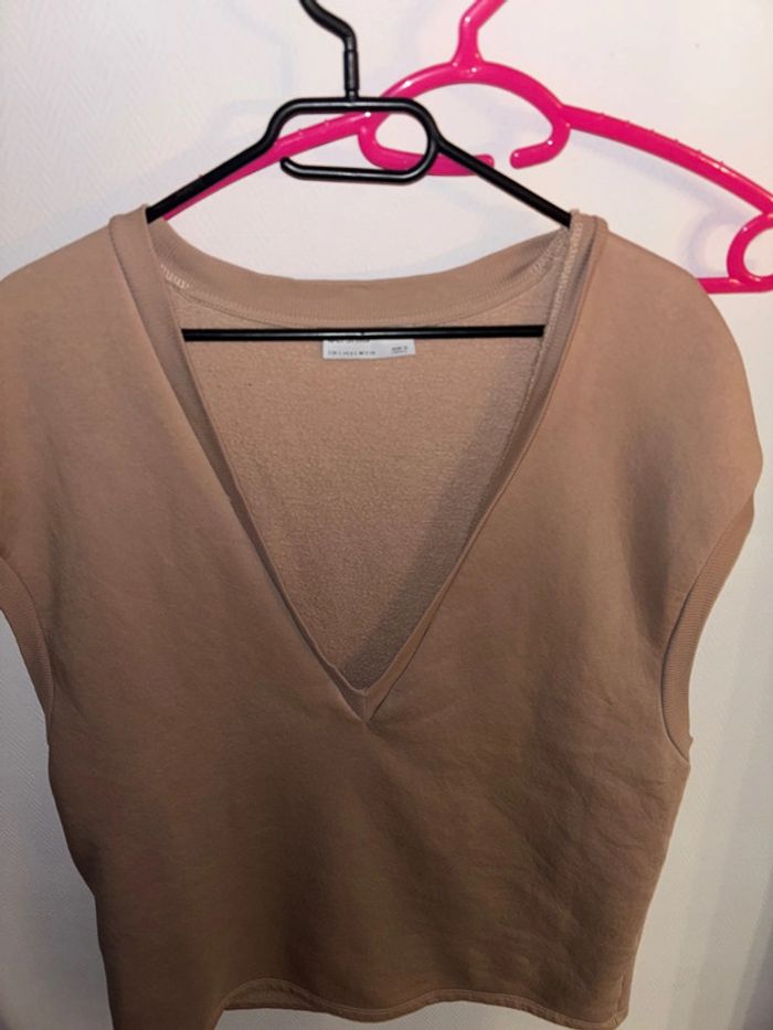 Sweat sans manche oversize - photo numéro 2