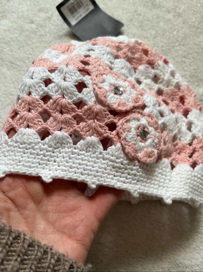 Bonnet fin fille Taille 2-3 ans Neuf - photo numéro 3