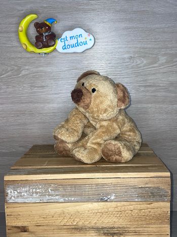 NIC647 doudou ours 🐻 nicotoy