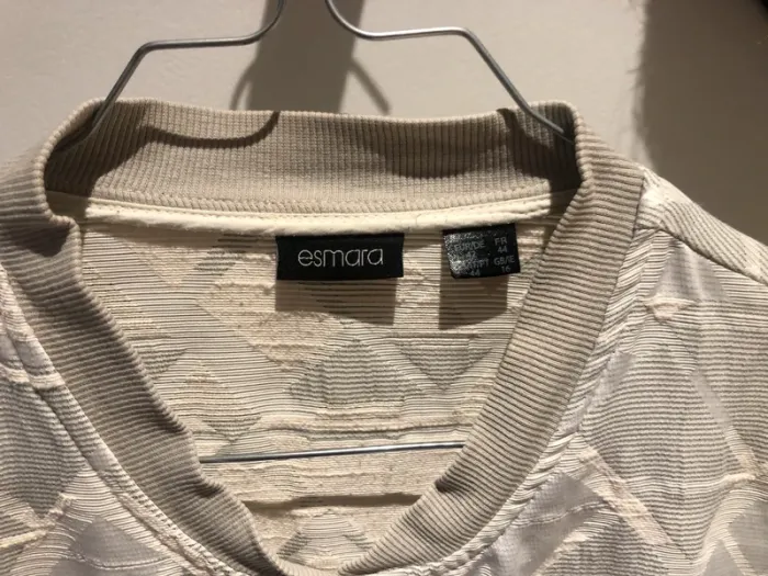 Veste Bombers beige Taille 44 - photo numéro 5