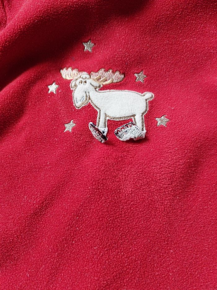 Robe de Noël  3 mois - photo numéro 3