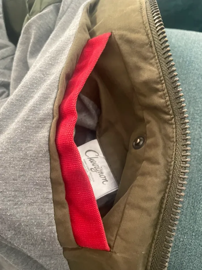 Veste Harrington mi saison - photo numéro 7