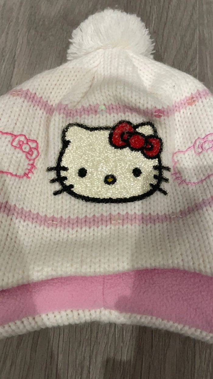 Bonnet hello kitty - photo numéro 2