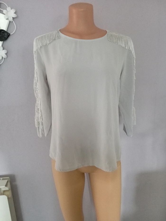 Blouse Kookaï à franges - photo numéro 2