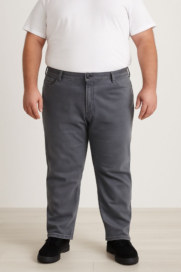 Pantalon gris homme ☘️