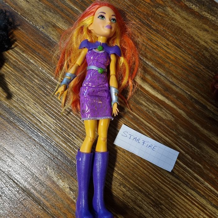 lot  figurines SUPER HEROS Girl - photo numéro 2