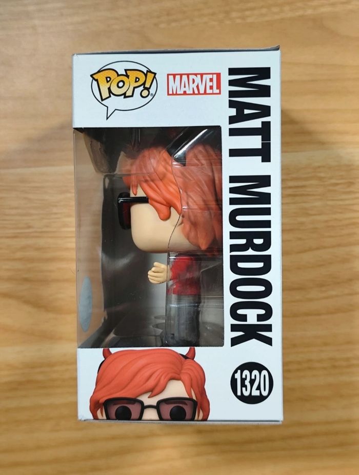 Funko Pop! Matt Murdock #1320 (Marvel Comics) - photo numéro 2