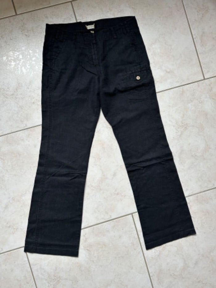 Pantalon lin