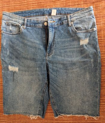Pantacourt en jean homme H&M taille L