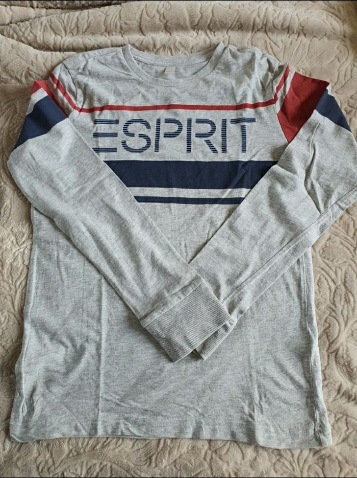 Tee-shirt manches longues Esprit - photo numéro 2
