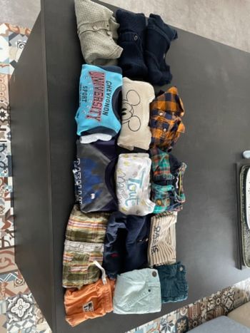 Lot vêtements bébé garçon 3 mois