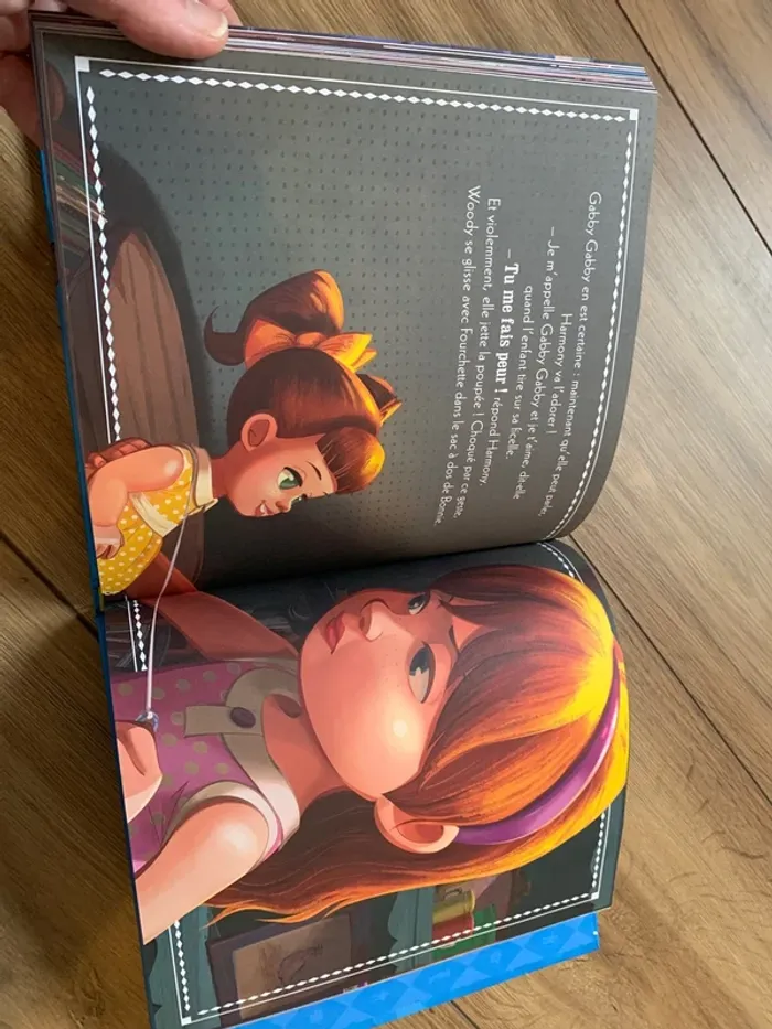 Livre toy story 4 - photo numéro 8