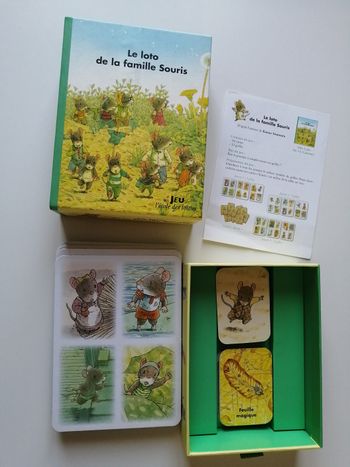 jeu loto - l'école des loisirs