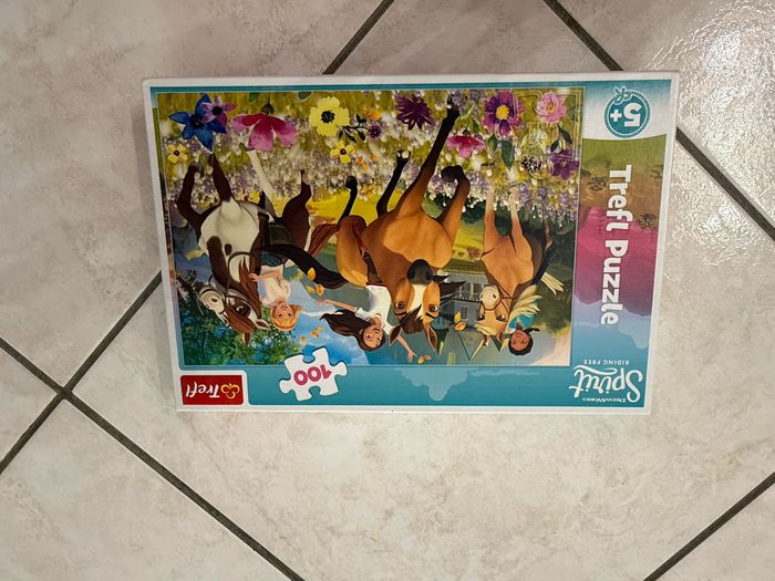 Lot 3 puzzles 100 pièces - photo numéro 5