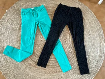 2 pantalons fille