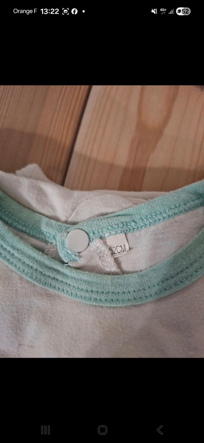 Lot pyjamas - photo numéro 2