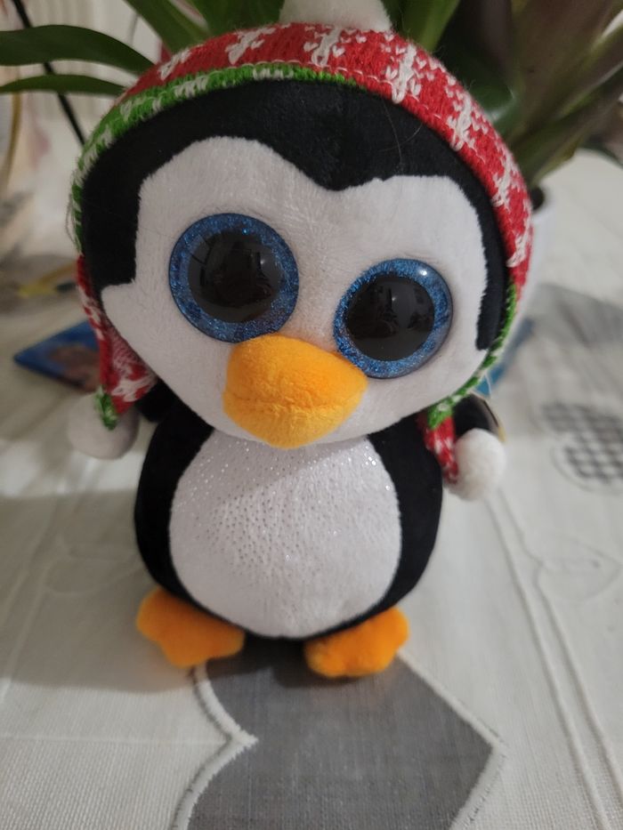 Peluche pingouin 🐧 ty