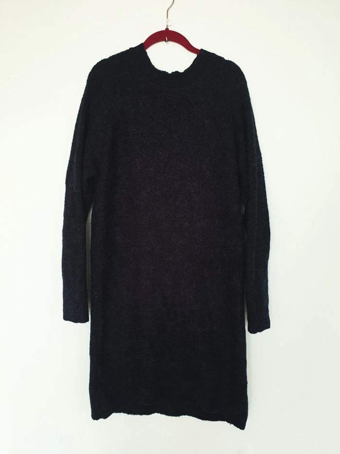 Robe pull bleu marine Lahalle L