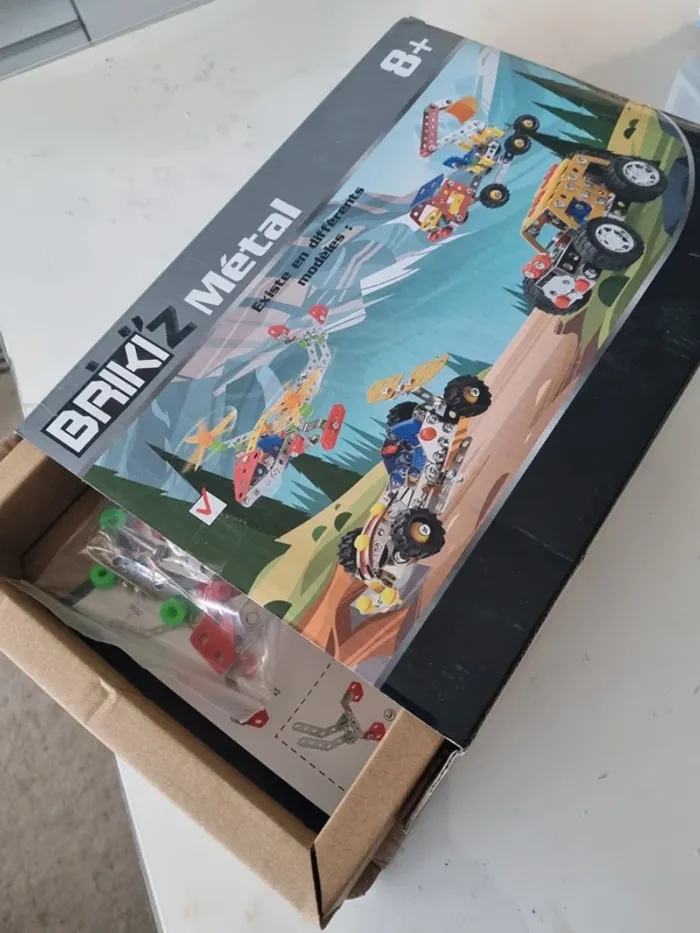 Jeu de construction Briki'z métal - photo numéro 2