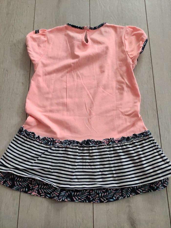 Tunique tee shirt fille terre de marins 10 ans 138 - photo numéro 4