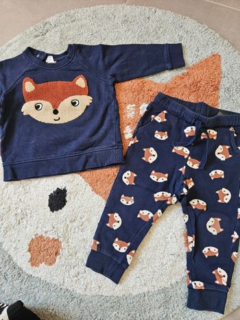 Ensemble renard - 18 mois