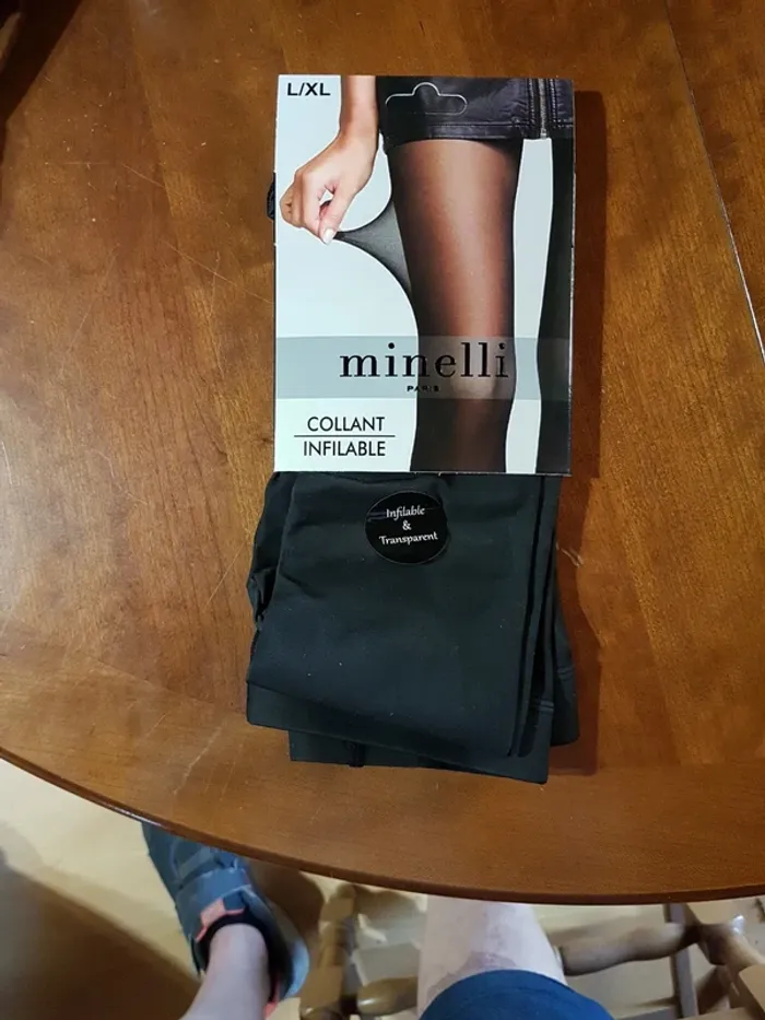 Collant Infilable  L/XL minelli