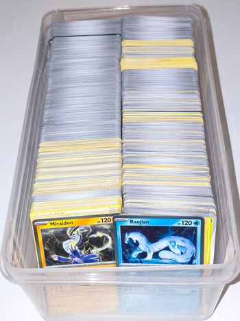 100 cartes Pokémon françaises 