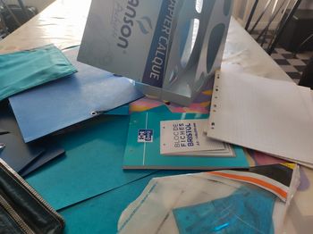 Lot fournitures scolaires