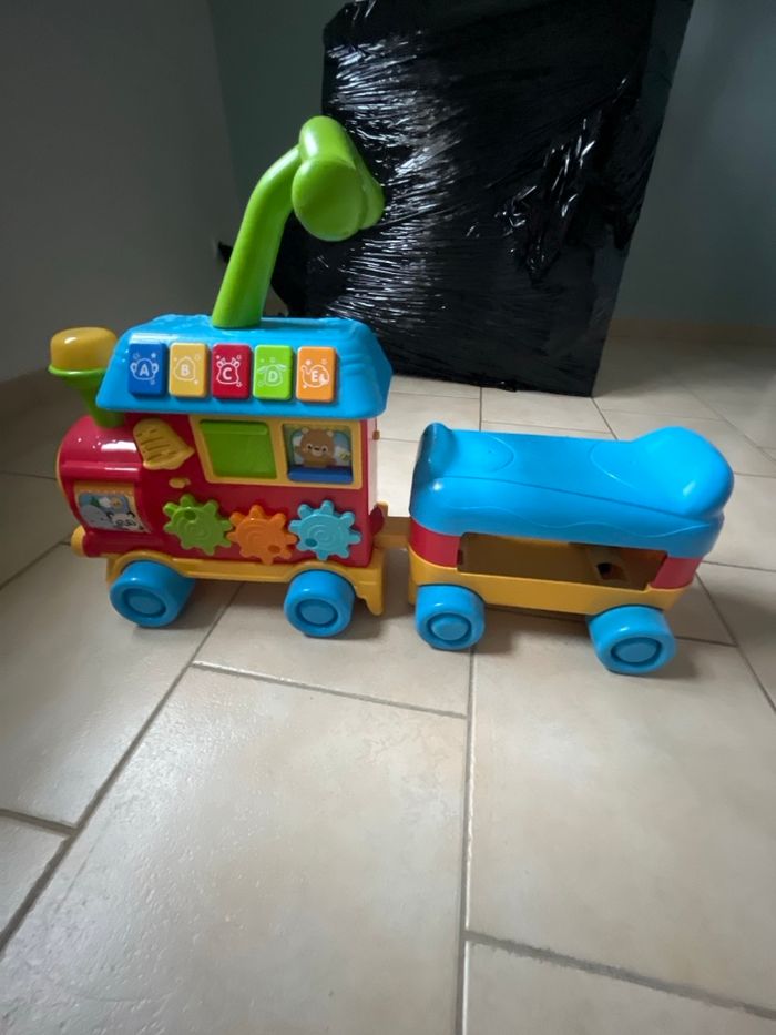 Porteur train éducatif