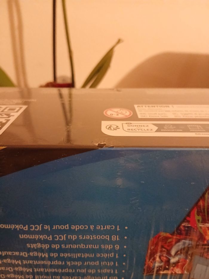 Coffret Ultra premium Mega dracaufeu X - photo numéro 3