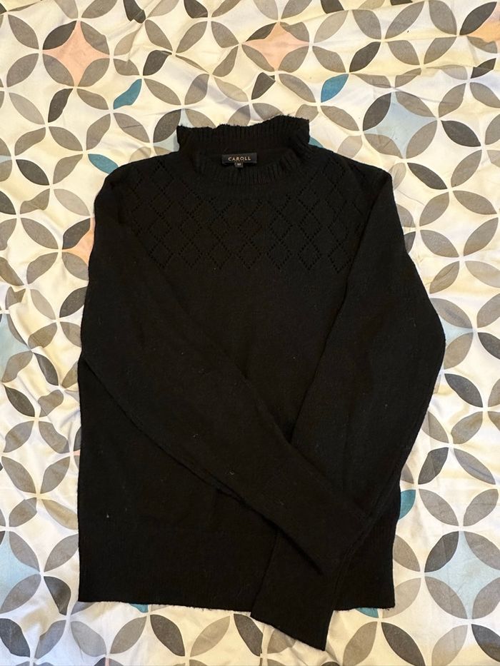 Pull noire Caroll
