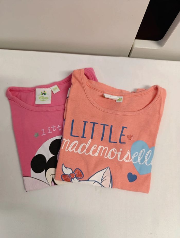 T-shirts fille, Disney