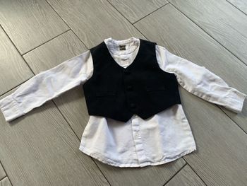 Chemise + gilet