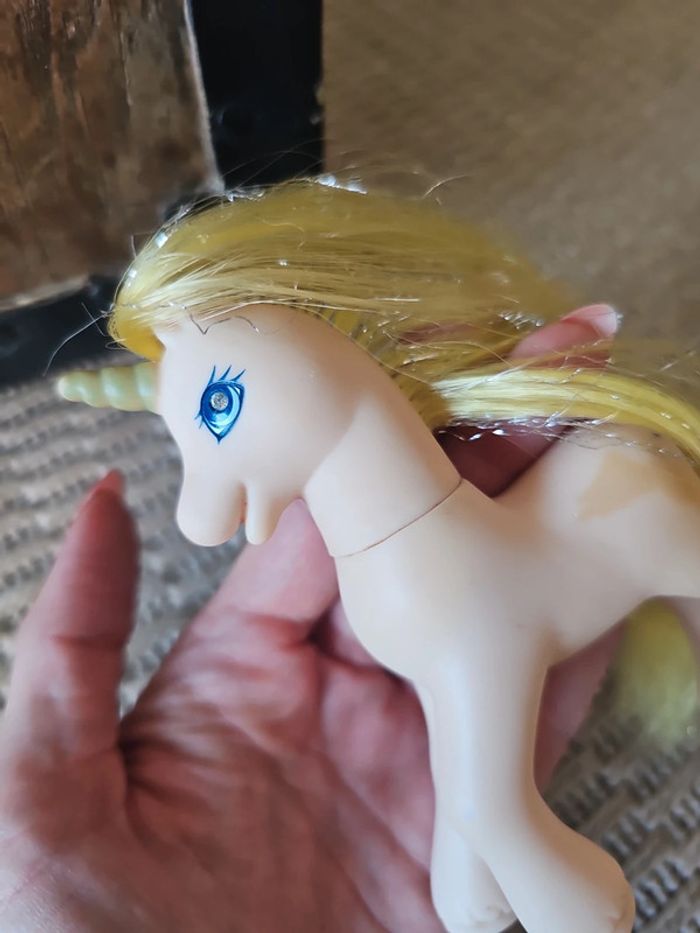 Mon petit poney g2 golden glow vintage - photo numéro 15