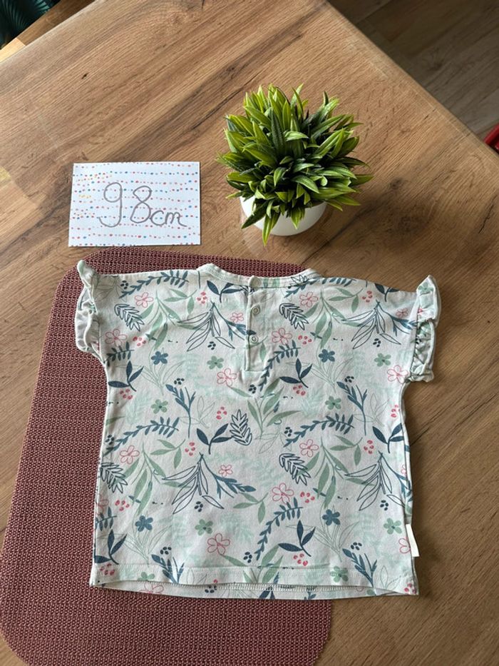 T-shirt fille Petit Béguin 98cm / 3 ans - photo numéro 2