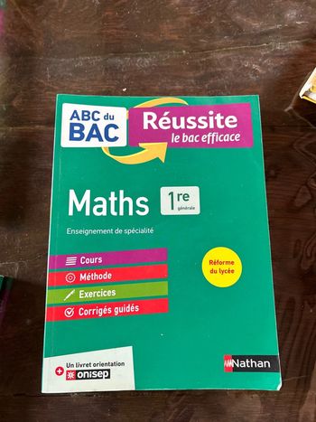 ABC du BAC - bac de maths