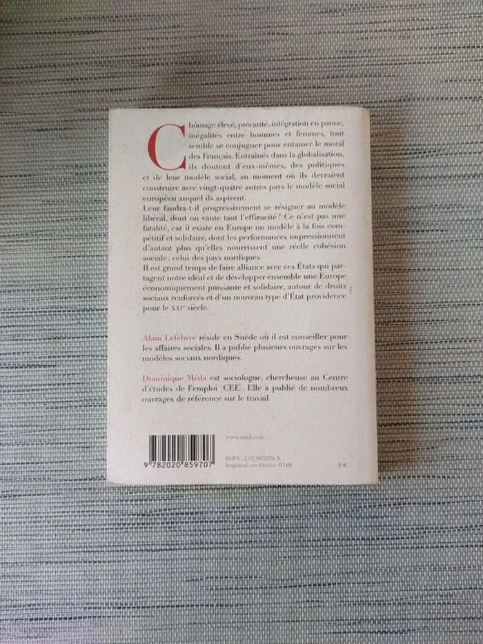 Faut-il brûler le modèle social français? - photo numéro 2