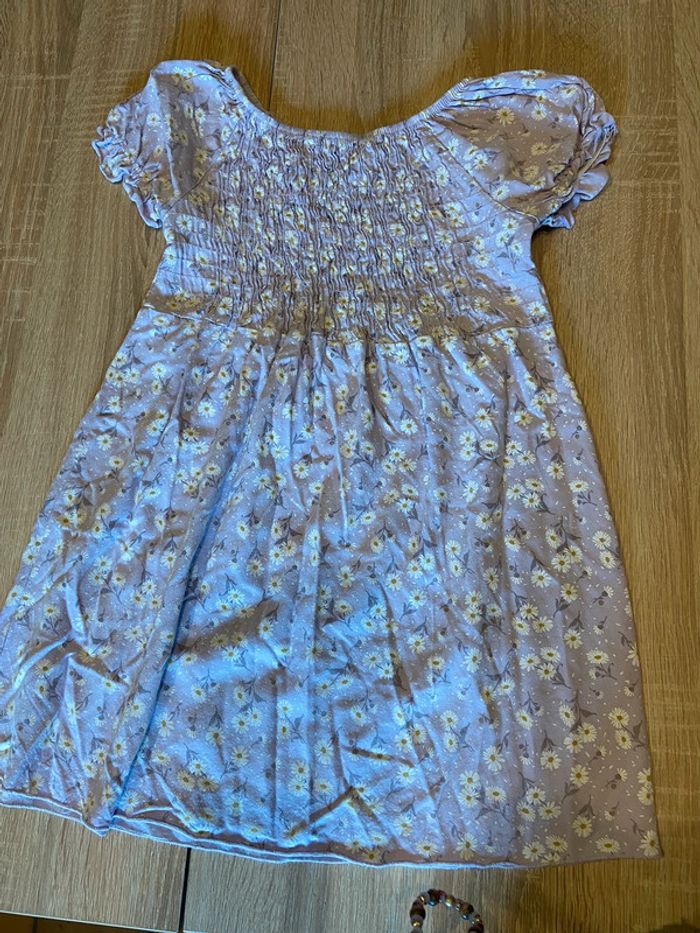 Robe légère été 8 ans