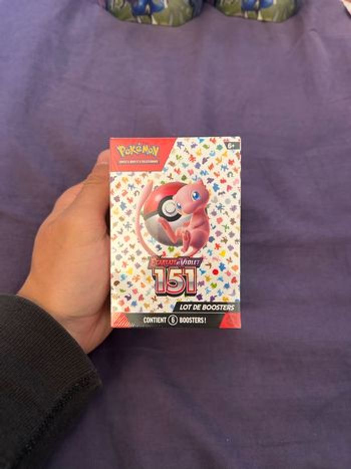Bundle 151 Pokémon EV3.5 FR